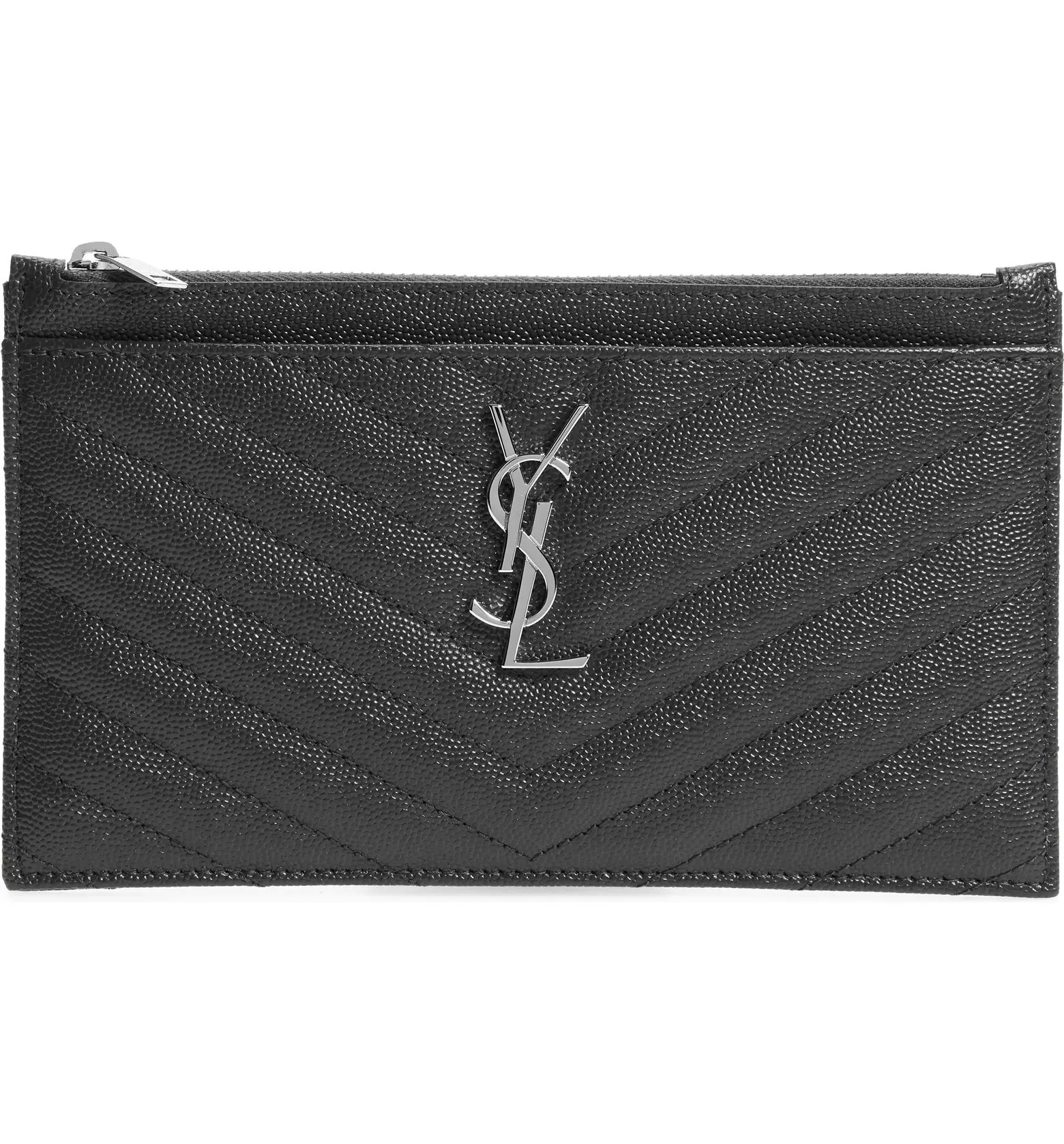 Monogram Matelassé Leather Pouch | Nordstrom