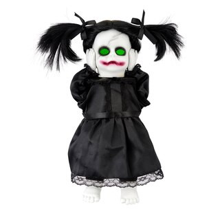 Joyward Animated Haunted Doll, 14 in | CVS | CVS Health