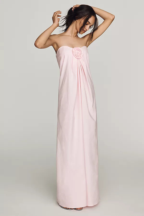 Caroline Constas Kyra Maxi Dress | Anthropologie (US)