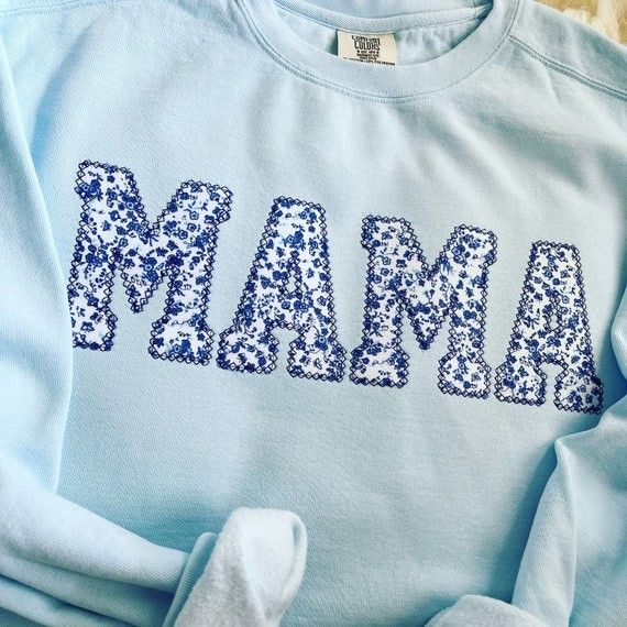 Maternity Outfits - Mama Sweatshirt | Etsy (US)