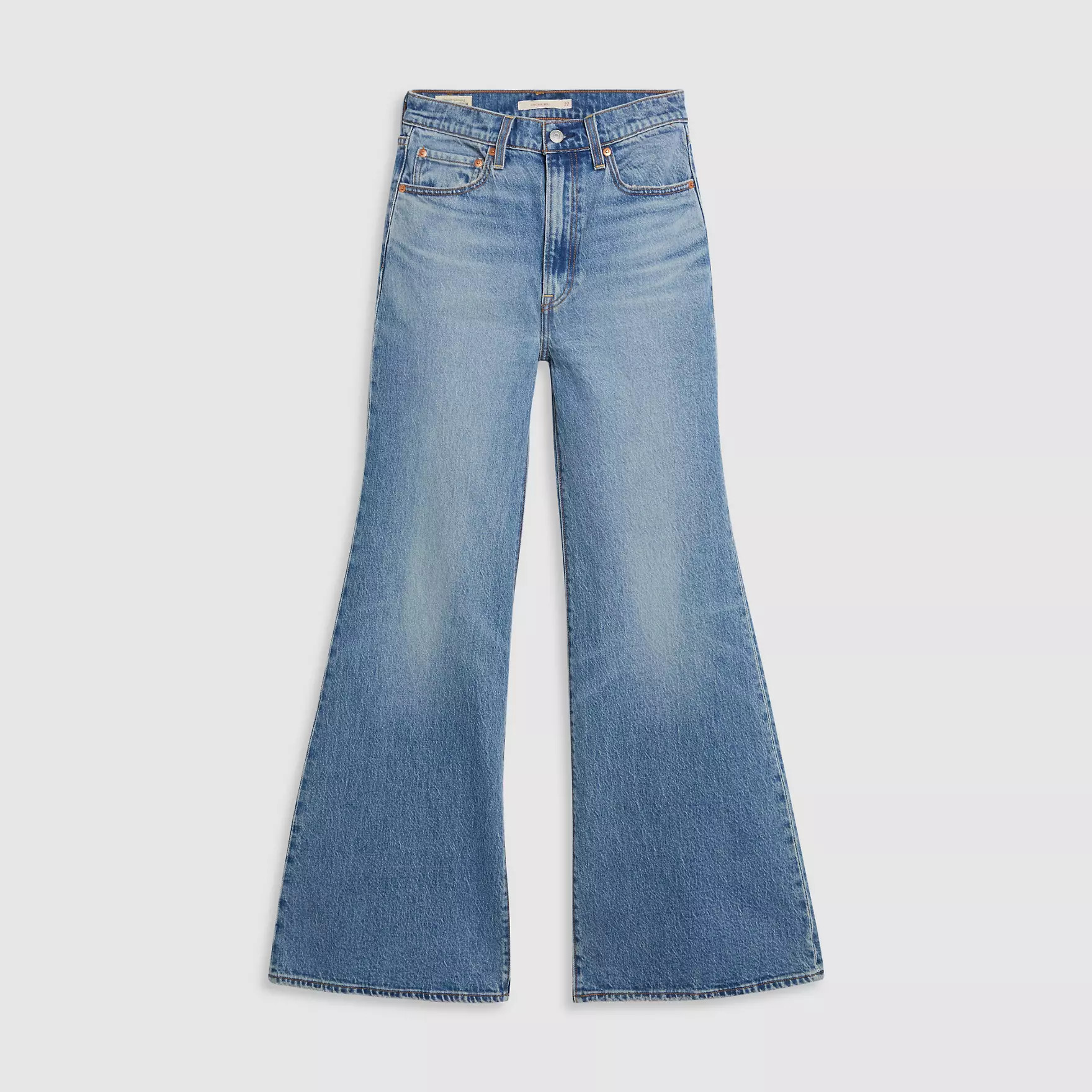 Ribcage Bell Jeans | Levi's UK