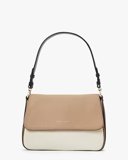 Hudson Colorblocked Medium Convertible Shoulder Bag | Kate Spade (US)