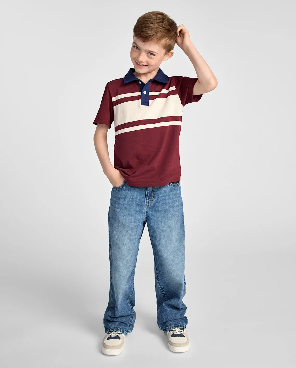 Boys Baggy Jeans - blue | The Children's Place