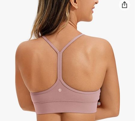 The perfect workout bra. Love a Lululemon dupe. 

Racerback bra / light purple / Amazon / Amazon prime / gym fit / gym clothes / prime day early access

#LTKsalealert #LTKSeasonal #LTKHoliday