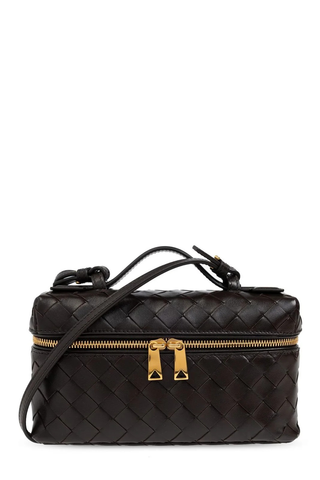 Bottega Veneta Bang Bang Zipped Vanity Case | Cettire Global