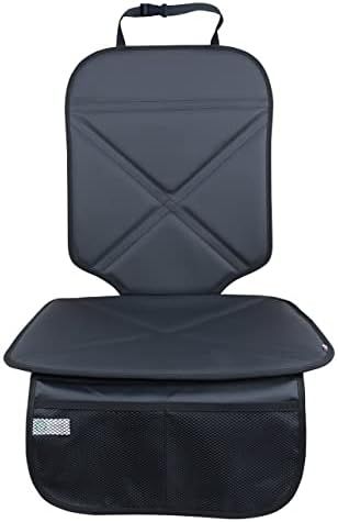Viaviat Car Seat Protector Leather Waterproof Child Safety Seat Protector Cover with Thick Pad an... | Amazon (US)
