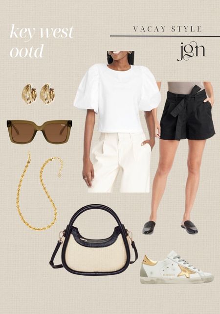 Key west OOTD #keywest #springbreak #vacay #vacaystyle #beachvacay #target #targetstyle #summerbag #strawbag #goldengoosesale #goldengoose #necklace #summerfashion #sunglasses #quay 

#LTKunder50 #LTKstyletip #LTKsalealert