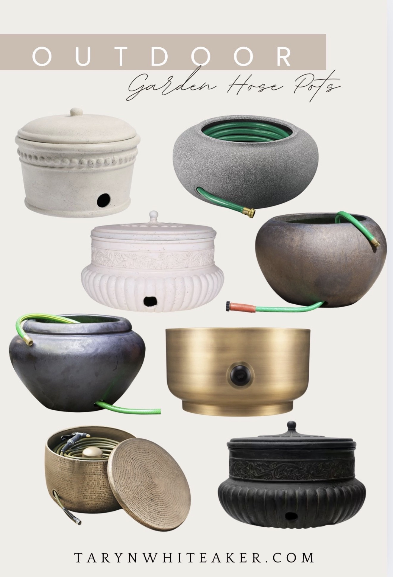 Garden hose pots

#LTKSeasonal #LTKHome