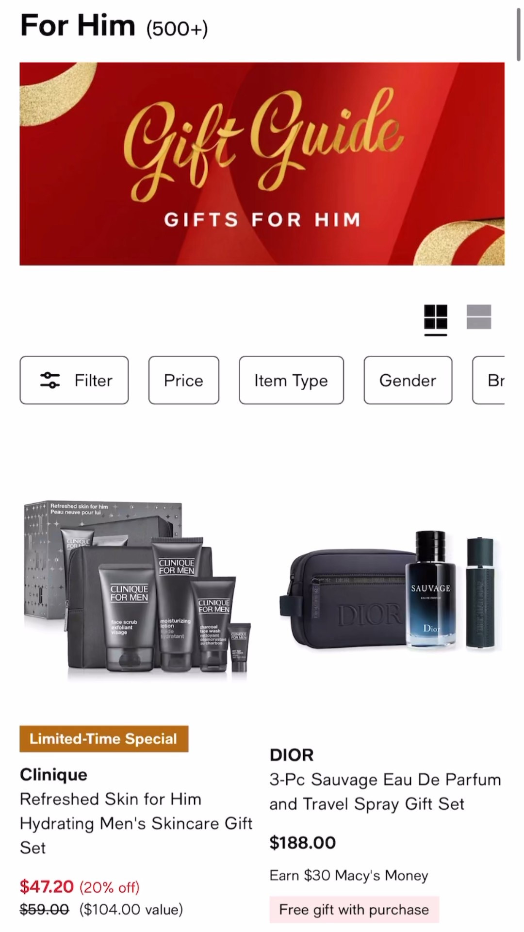 Gifts for him! #christmasgifts 

#LTKHoliday #LTKGiftGuide