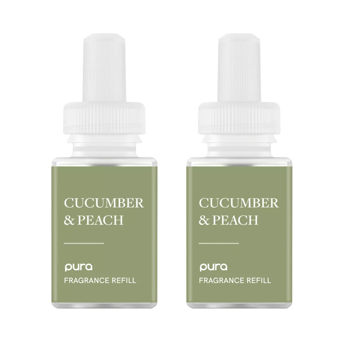 Pura Cucumber and Peach 2pk Smart Vial Fragrance Refills | Target