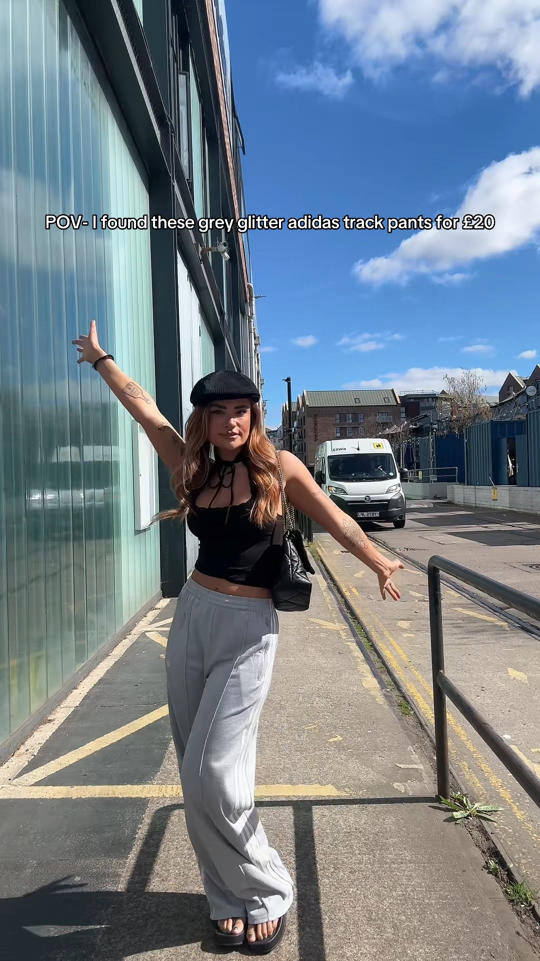 Adidas track pants / sporty outfit / spring outfit 

#LTKsummer #LTKstyletip #LTKspring