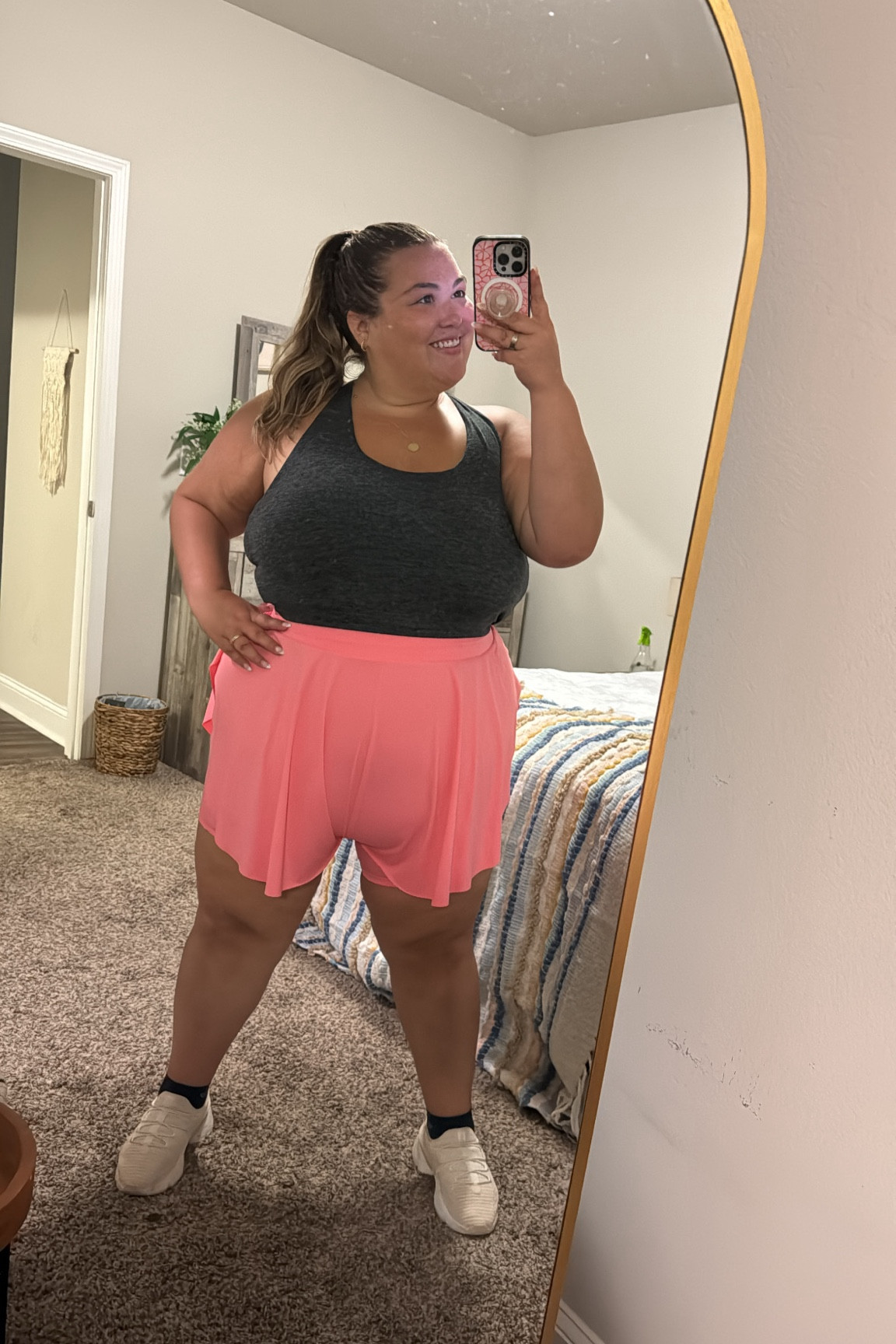 love the color and feel of these shorts!😍

#LTKPlusSize #LTKActive