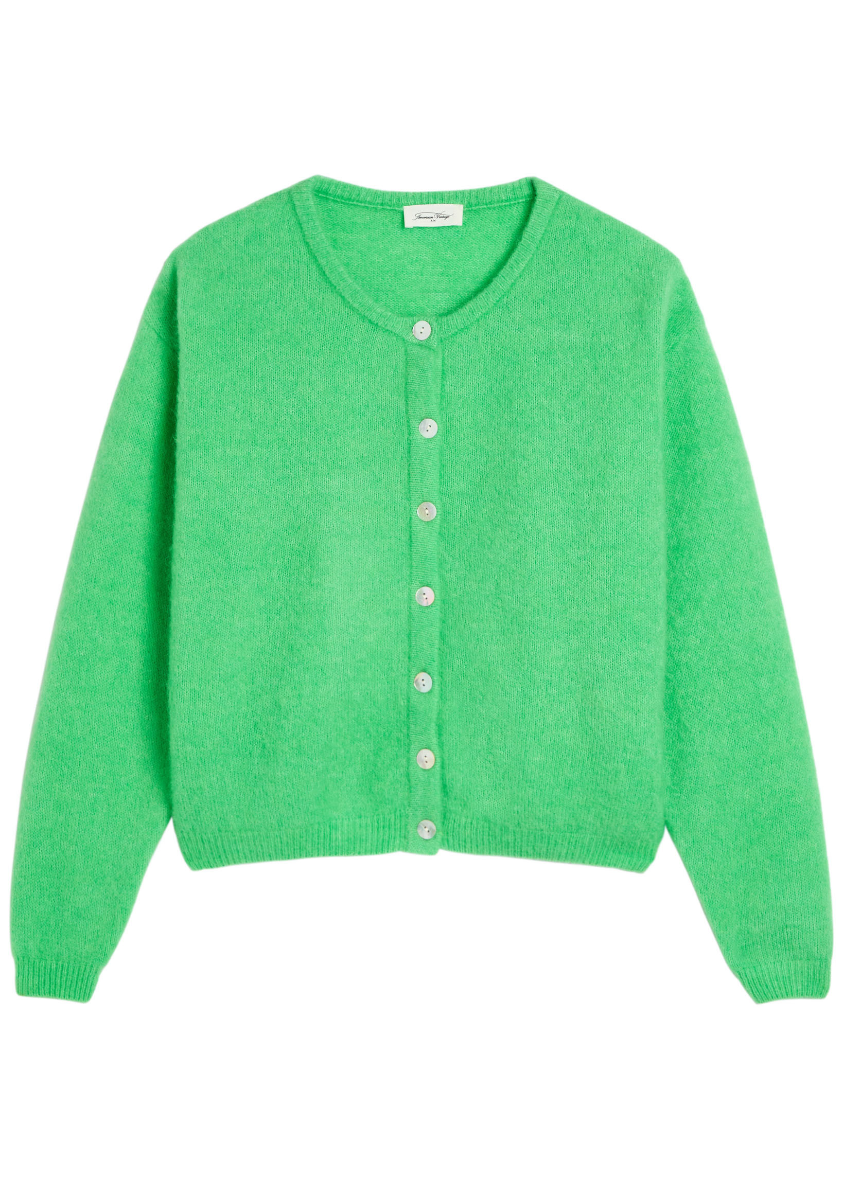 Vitow brushed alpaca and wool-blend cardigan | Harvey Nichols