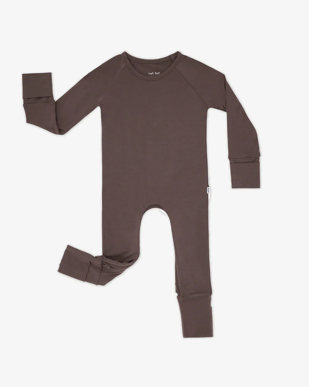 Dark Chocolate Crescent Zippy | Little Sleepies