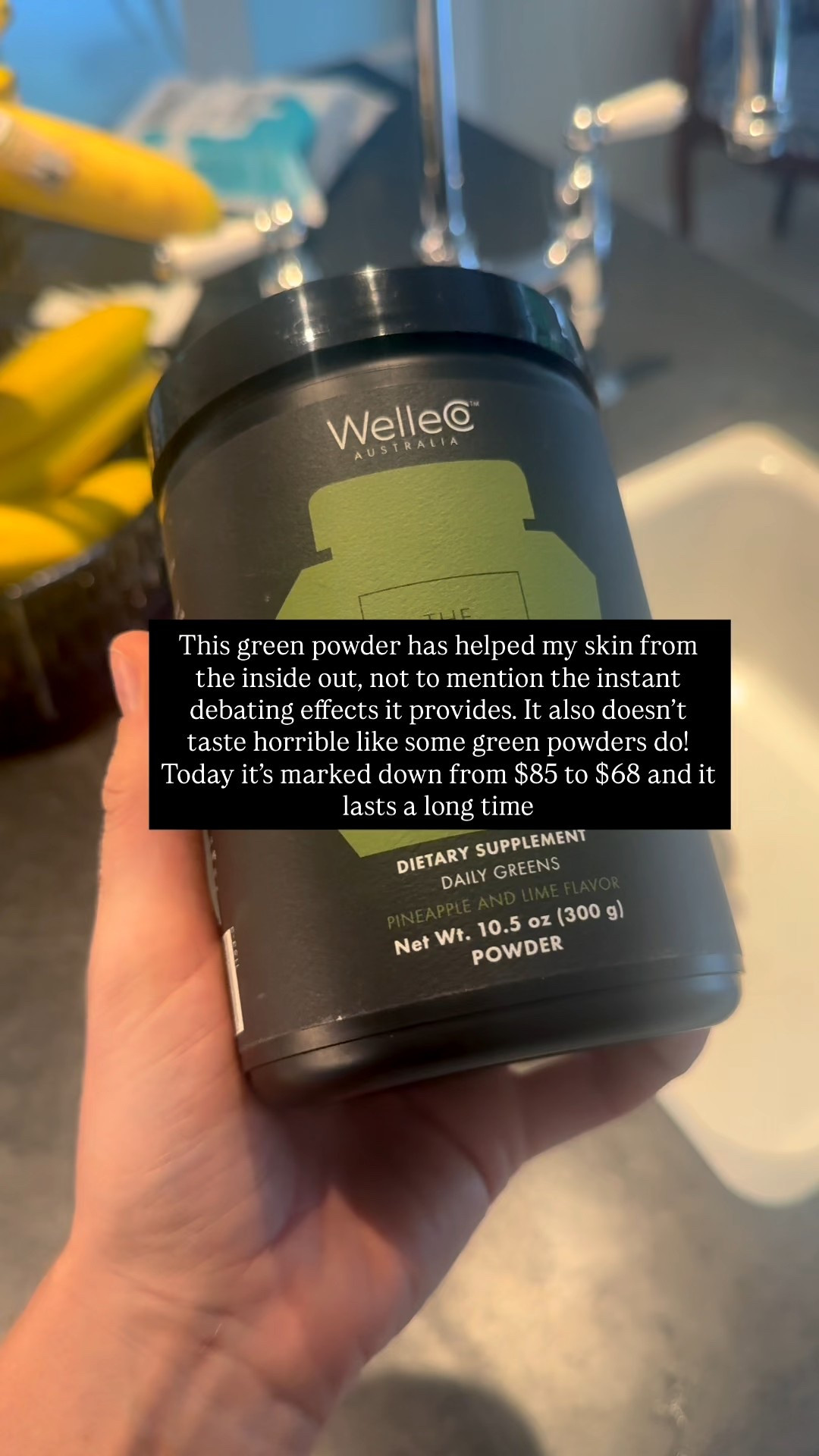 This is the best green powder! 

#LTKfitnessgoals #LTKselfcare #LTKdayinmylife