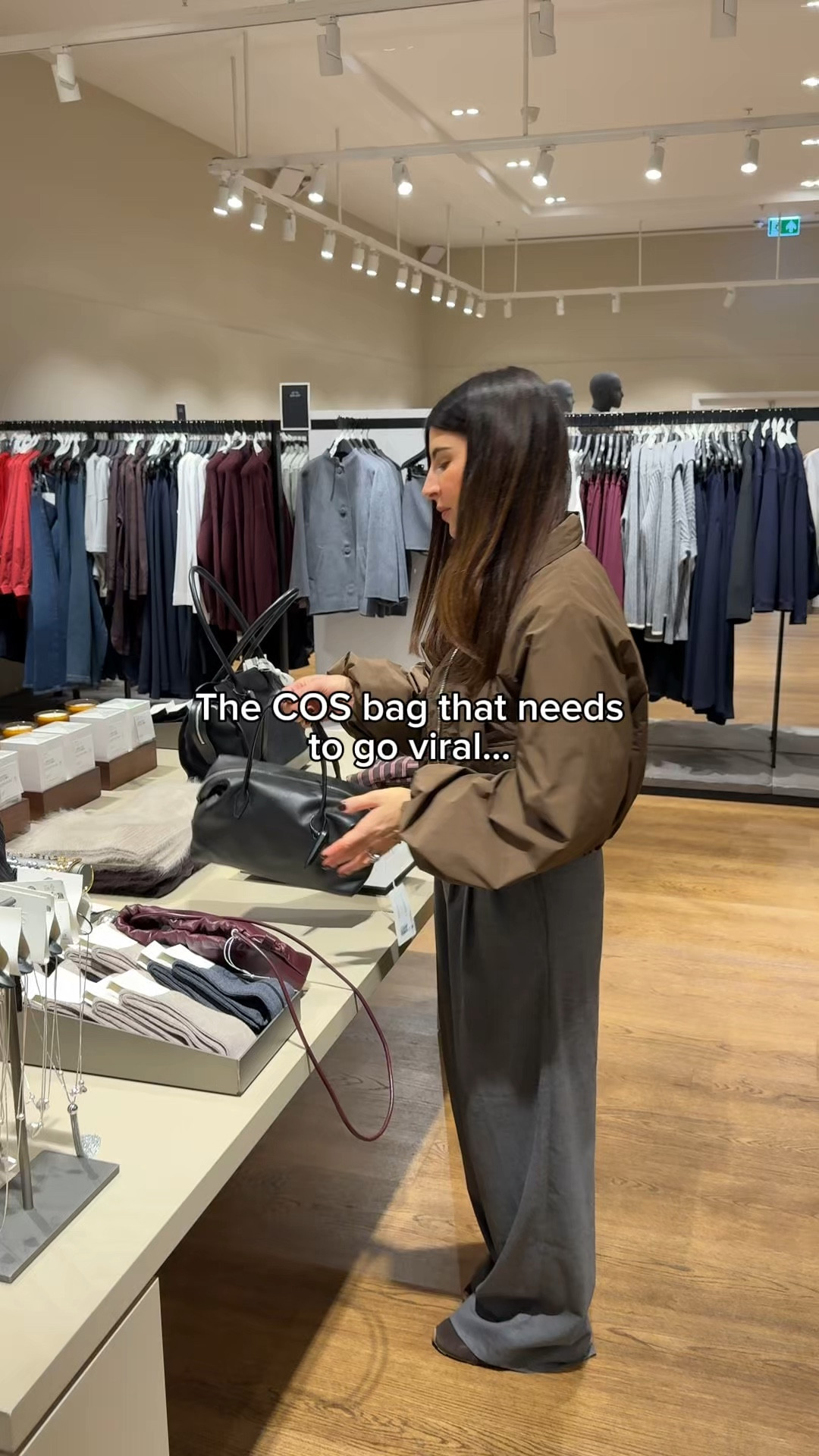 The COS bag that needs to go viral...

#LTKootd #LTKdayinmylife #LTKgrwm