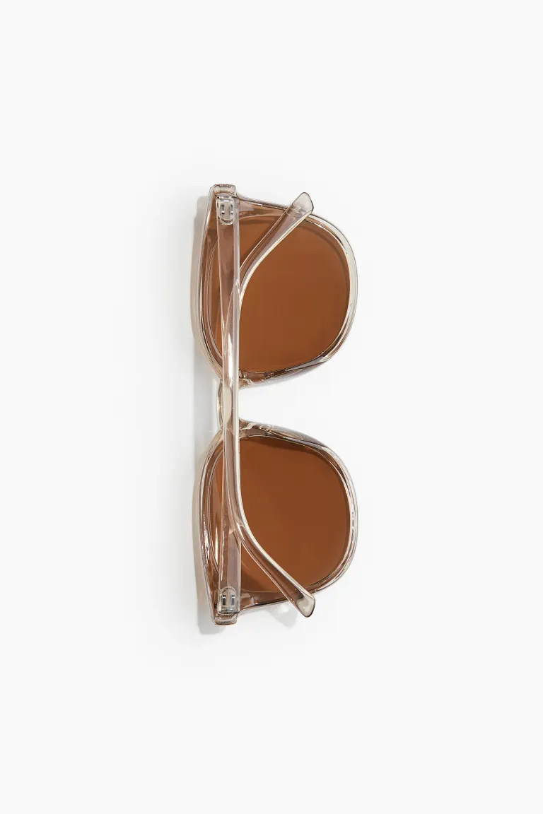 Sunglasses - Light beige - Ladies | H&M US | H&M (US + CA)