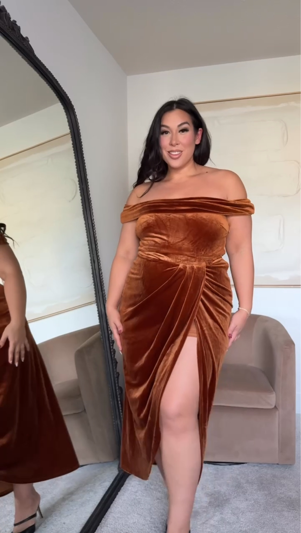 Size XL holiday dress! Use code BONNIE20
-
-
-
Holiday dresses, winter wedding guest dresses, black tie wedding guest dress, cocktail dress, formal dress, maxi dress, winter dresses, midsize fashion, midsize style

#LTKMidsize #LTKSeasonal #LTKHoliday