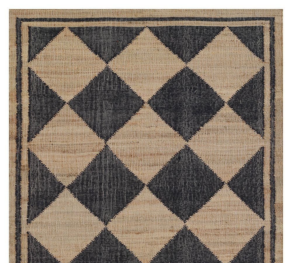 Erin Gates By Momeni Handwoven Orchard Diamond Wool Rug | Pottery Barn (US)
