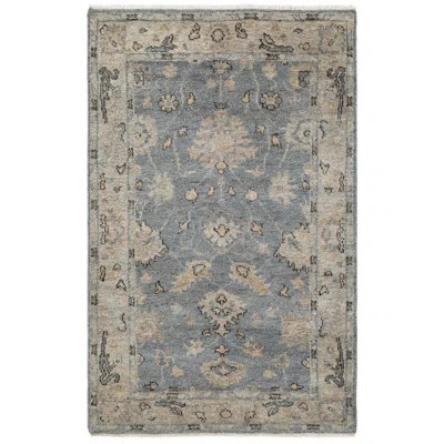 Hand Knotted Wool Leif Rug | Wayfair North America
