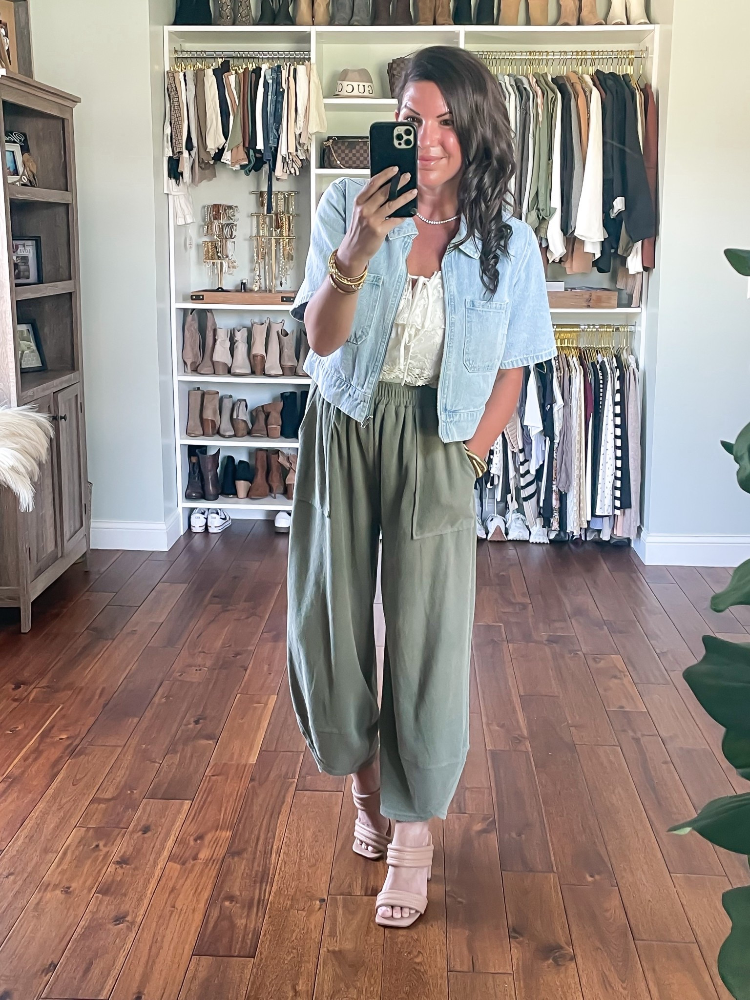 Elevated casual spring outfit 

#LTKOver40 #LTKSeasonal #LTKootd