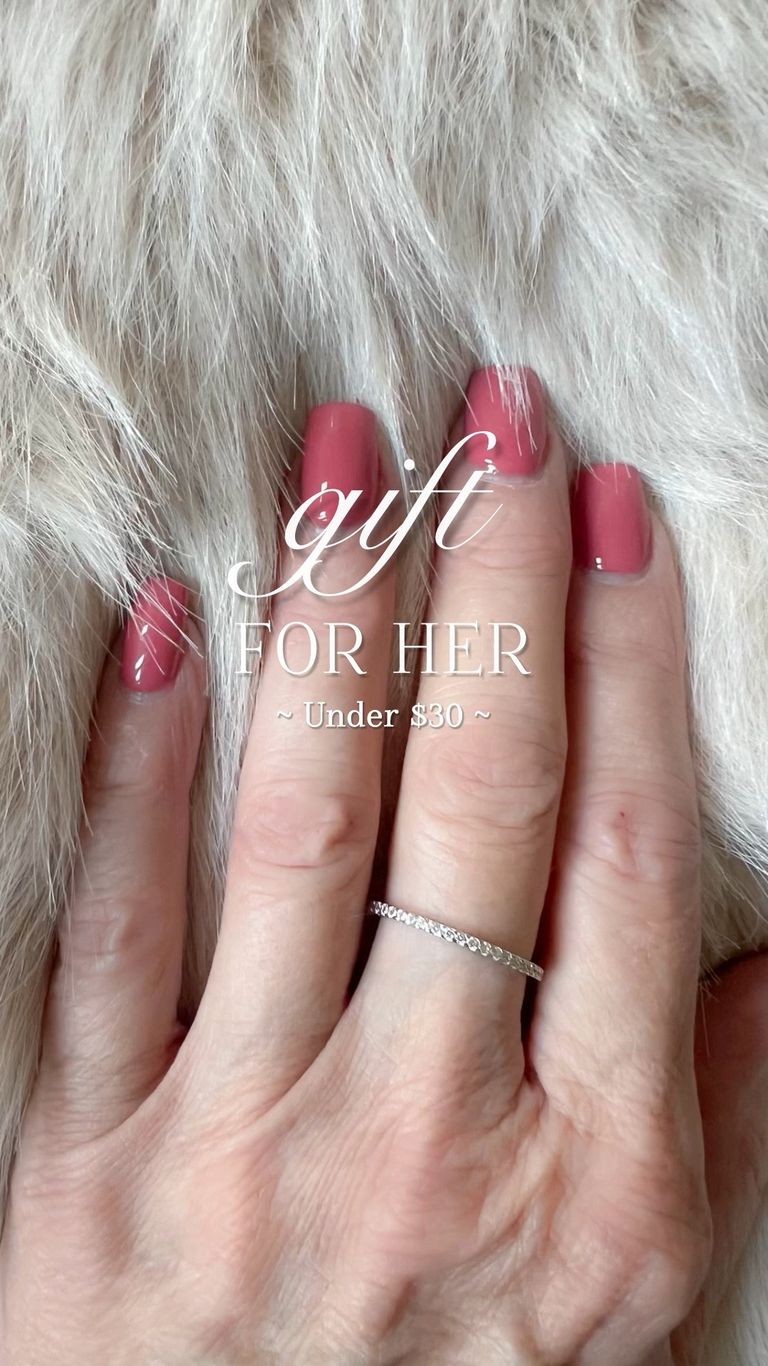 Amazon -  Stackable Ring - available in white or yellow gold with CZ Simulated Diamonds.  Such a pretty and affordable gift!

 

 #LTKGiftGuide #LTKHoliday #LTKSeasonal