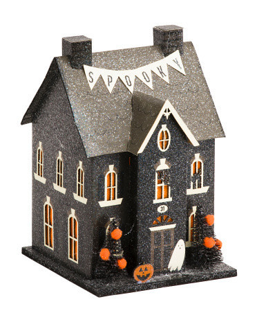 Haunted Home Halloween Village | TJ Maxx