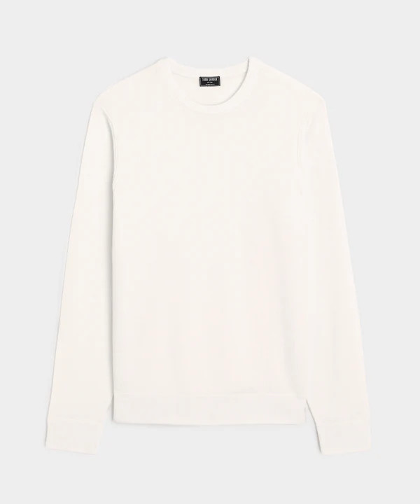 Cashmere Crewneck | Todd Snyder