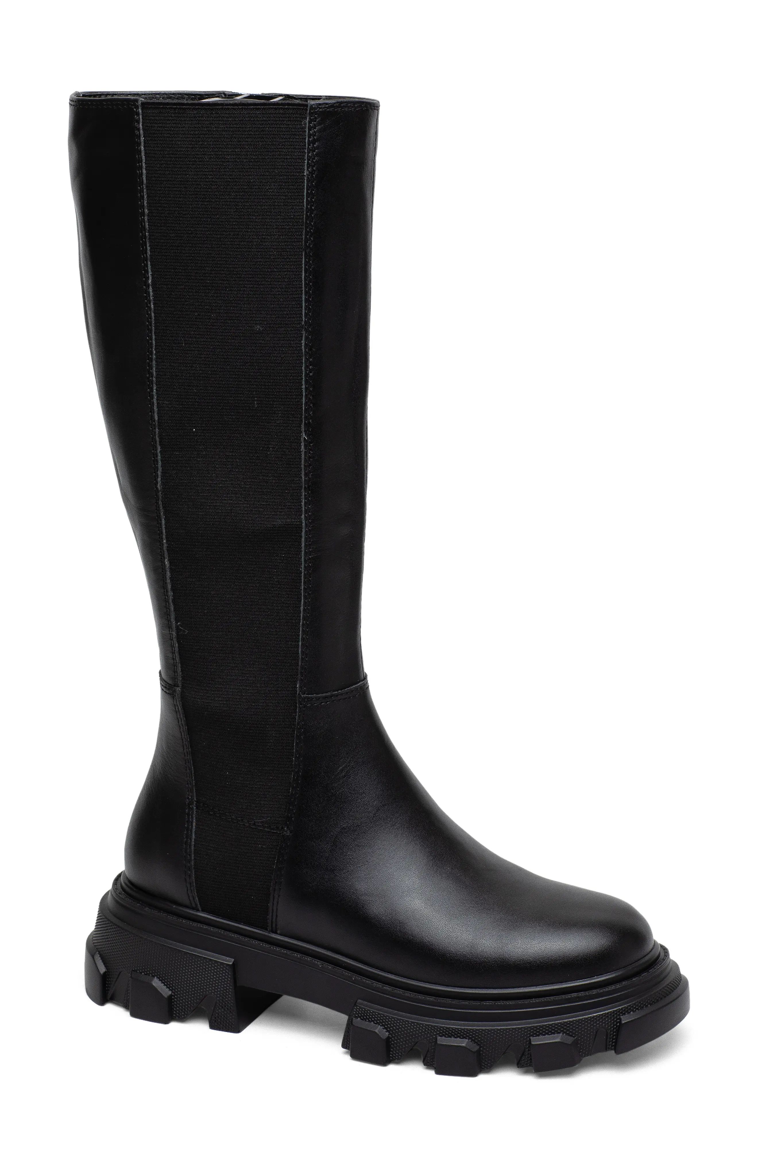 Lisa Vicky Declare Knee High Boot in Black at Nordstrom, Size 9.5 | Nordstrom