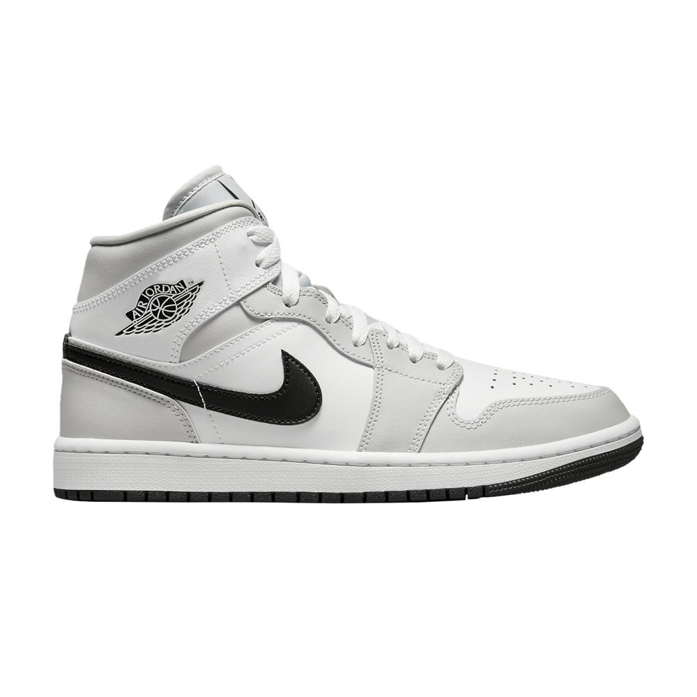 Wmns Air Jordan 1 Mid 'Grey Fog' | Women's Size 7 | GOAT