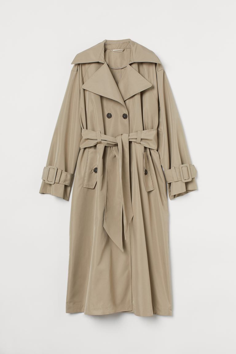 Oversized Trenchcoat | H&M (DE, AT, CH, NL, FI)