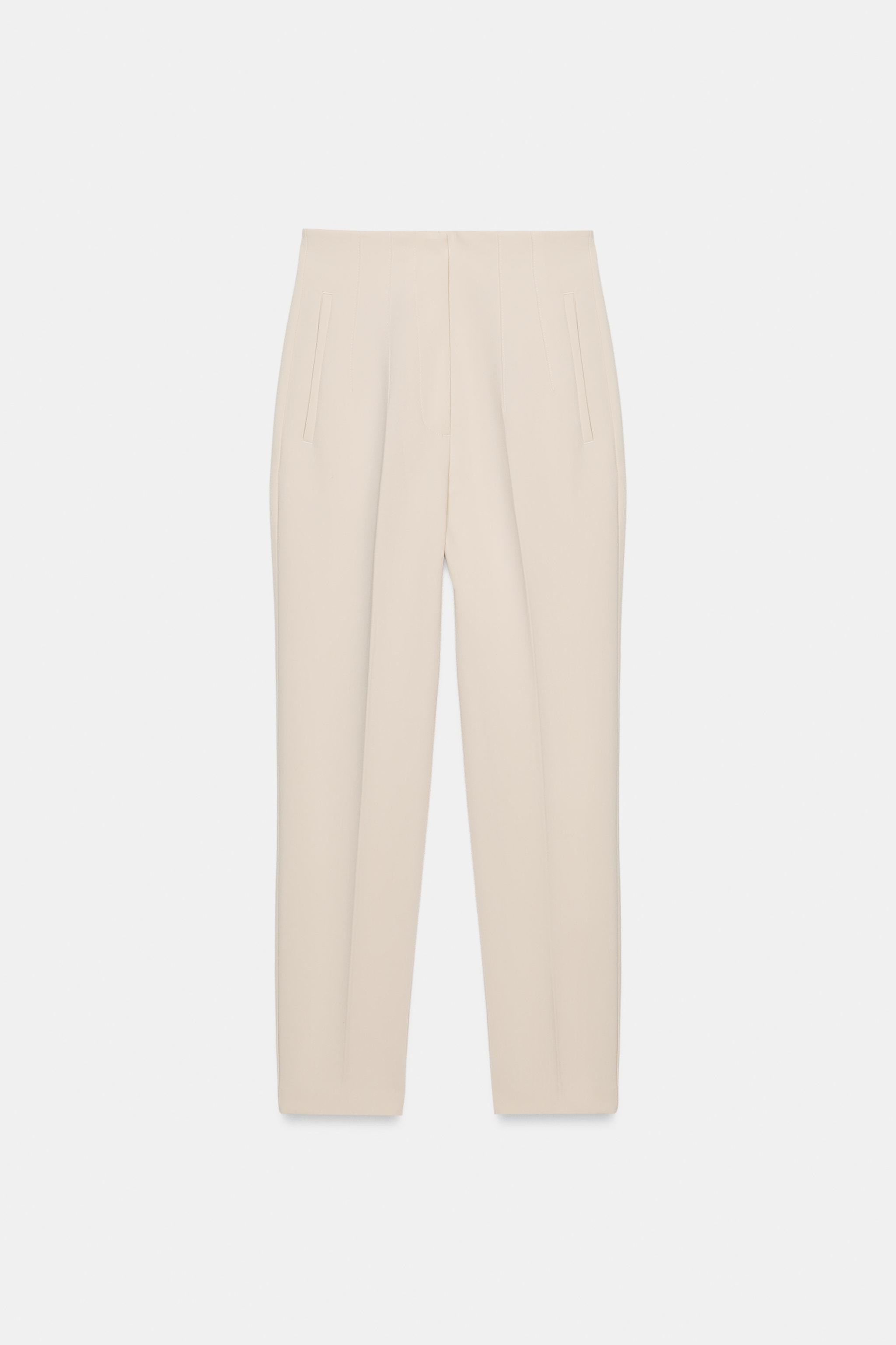HIGH-WAISTED PANTS | Zara US