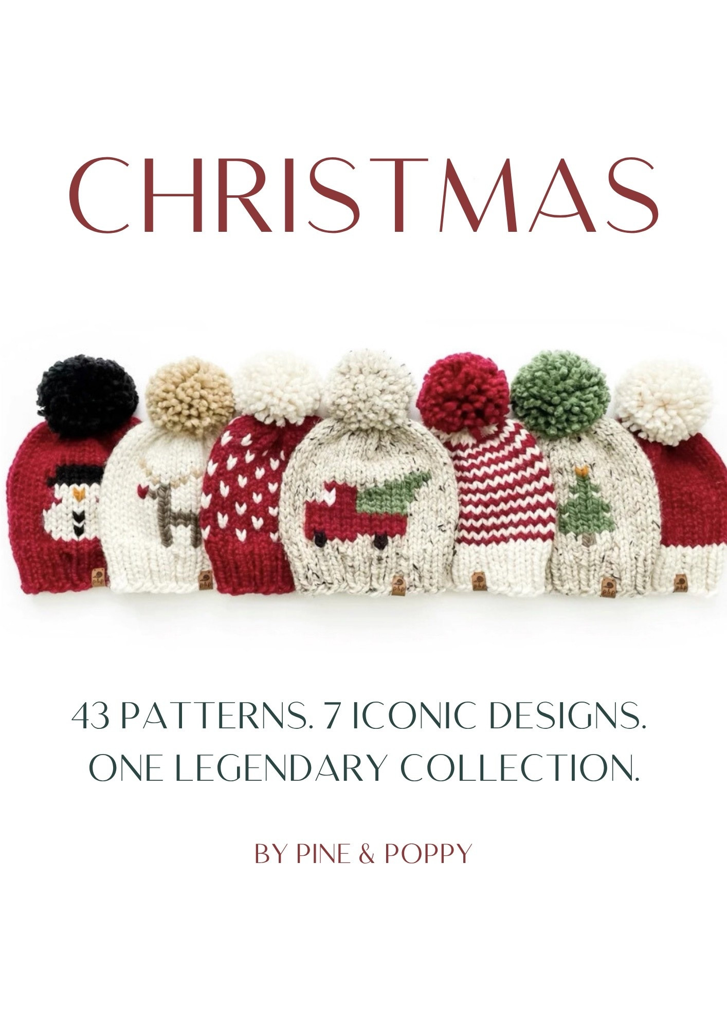 Discover 43 timeless Christmas knitting patterns in one beautiful PDF ebook — cozy hats, heirloom stockings, and handmade holiday keepsakes. Perfect for knitters of all levels who love classic, festive designs. 🎄🧶

#LTKHoliday #LTKGiftGuide #LTKSeasonal
