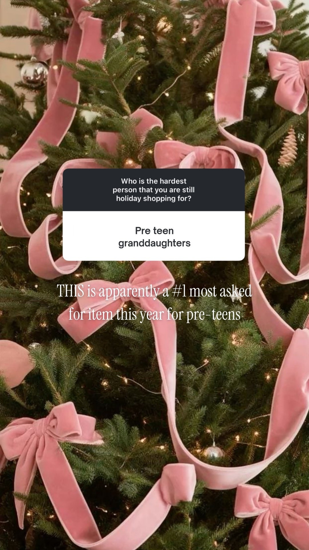 Last minute gift idea for pre-teen granddaughters! Amazon gifts for kids

#LTKHoliday #LTKKids #LTKGiftGuide