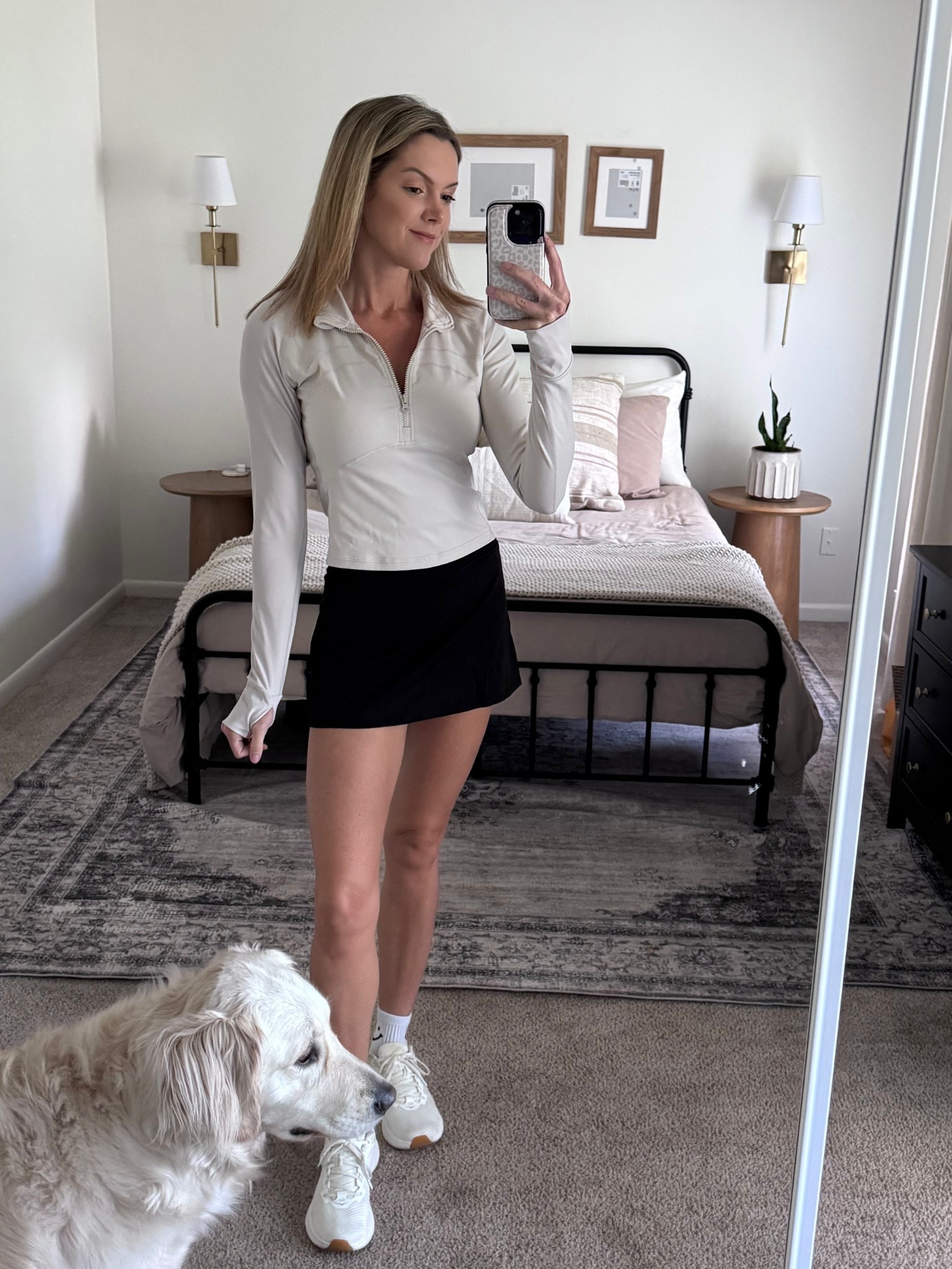 Amazon golf outfits for ladies! Wearing XS in skirt and small top. 