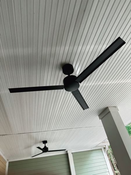 Outdoor fans — LOVE THEM! Wait for them to go on sale though!!! 🤎🤞🏼 4 speeds / super sleek & clean! 

Home / Holley Gabrielle / patio 

#LTKSeasonal #LTKHome