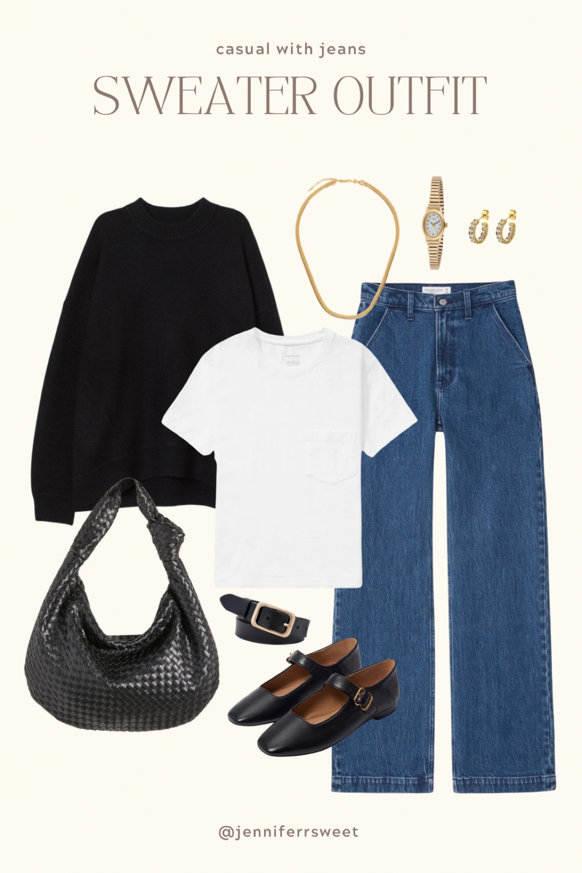 Casual sweater with jeans! #sweateroutfit #abercrombiestyle #ootd #casualstyle #everydaystyle 

#LTKfindsunder100 #LTKstyletip #LTKover40