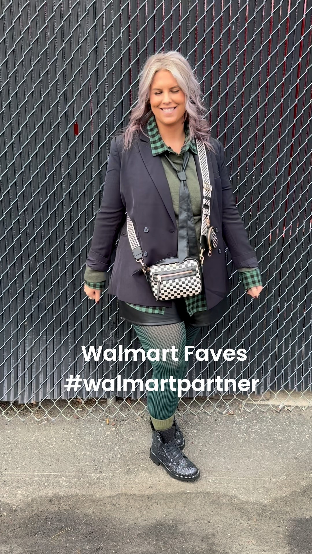 @walmartstyle @walmartfashion #walmartpartner #walmartfashion 

✔️Crewneck Sweatshirt 〰️ size S (blue), size M (black), size L (brown), size XL (green)
✔️Green & Black Checkered Tights 〰️ size XL (TTS)
✔️Black Blazer w/Black Buttons 〰️ size S (runs big) 
✔️Men’s Flannel Shirts 〰️ size XL Tall (for butt coverage & arm length) but the L would fit better but doesn’t come in Tall
✔️Tunic Length Cardigan 〰️ size L (TTS)
✔️Leopard Heels 〰️ TTS  
✔️ Zebra Sports Sneakers with Exposed Tongue 〰️ size down 1/2
✔️Mesh Ballet Flats 〰️ TTS 
✔️Black Ballet Flats 〰️ TTS 
✔️Black Blazer w/Gold Buttons, Green Blazer w/Gold Buttons 〰️ size M (TTS)
✔️Spotted Mules 〰️ size up 1/2
✔️Brown Faux Leather Leggings, Black Faux Leather Leggings 〰️ size L (TTS)
✔️Leopard Knee High Boots 〰️ size wide calf, TTS 
✔️Cropped, Cuffed Jeans - Benton 〰️ size 14 (TTS), middle length called Full
✔️Comfy Sweatpants Jeans 〰️ size XXL (TTS)

#walmart #walmartfashion #walmartstyle  walmart fashion, walmart style, walmart outfit, walmart look, walmart fashion, found it at walmart, walmart fashion finds, walmart summer, walmart winter, walmart fall, walmart spring, walmart new arrivals, walmart outfit, walmart outfit inspo, walmart outfit inspiration, walmart curves, walmart curvy, curvy walmart, midsize walmart, walmart midsize, walmart ootd, walmart shopping, new at walmart  #casual #outfit #ideas #ootd #weekend #errands casual outfit, casual fashion, casual style, casual clothing, casual ootd, casual look, weekend outfit, weekend outfit idea, weekend style, weekend look, running errands outfit, elevated casual, elevated lounge  #under20 #under30 #under40 #under50 #under60 #under75 #under100 #affordable #budget #inexpensive #size14 #size16 #size12 #medium #large #extralarge #xl #curvy #midsize #pear #pearshape #pearshaped budget fashion, affordable fashion, budget style, affordable style, curvy style, curvy fashion, midsize style, midsize fashion 

#LTKWorkwear #LTKFindsUnder50 #LTKMidsize