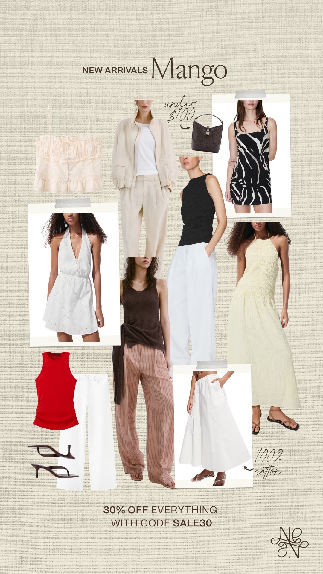 30% OFF everything at Mango with code SALE 30!!


summer dress, summer dresses, maxi dress, vacation outfit, causal outfit, date night outfit, dinner outfit, lace top

#LTKSaleAlert #LTKSeasonal