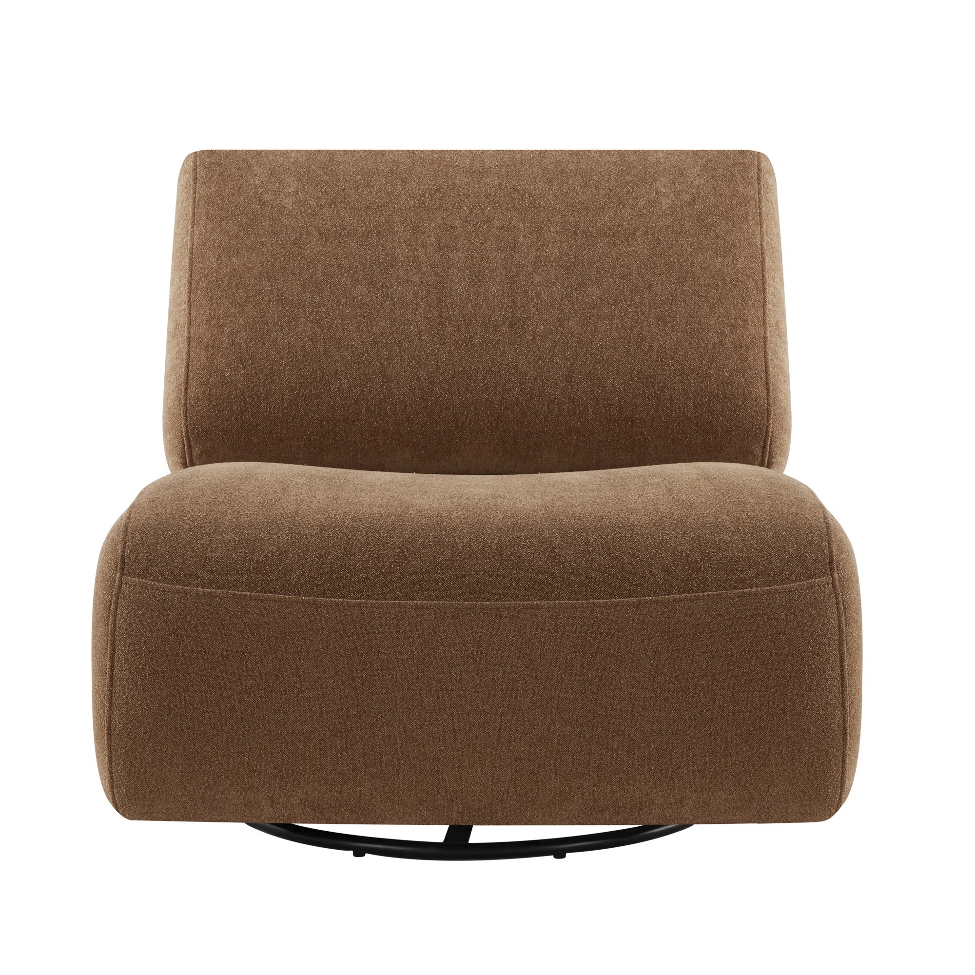Nita 33'' Swivel Upholstered Accent Chair | Wayfair North America