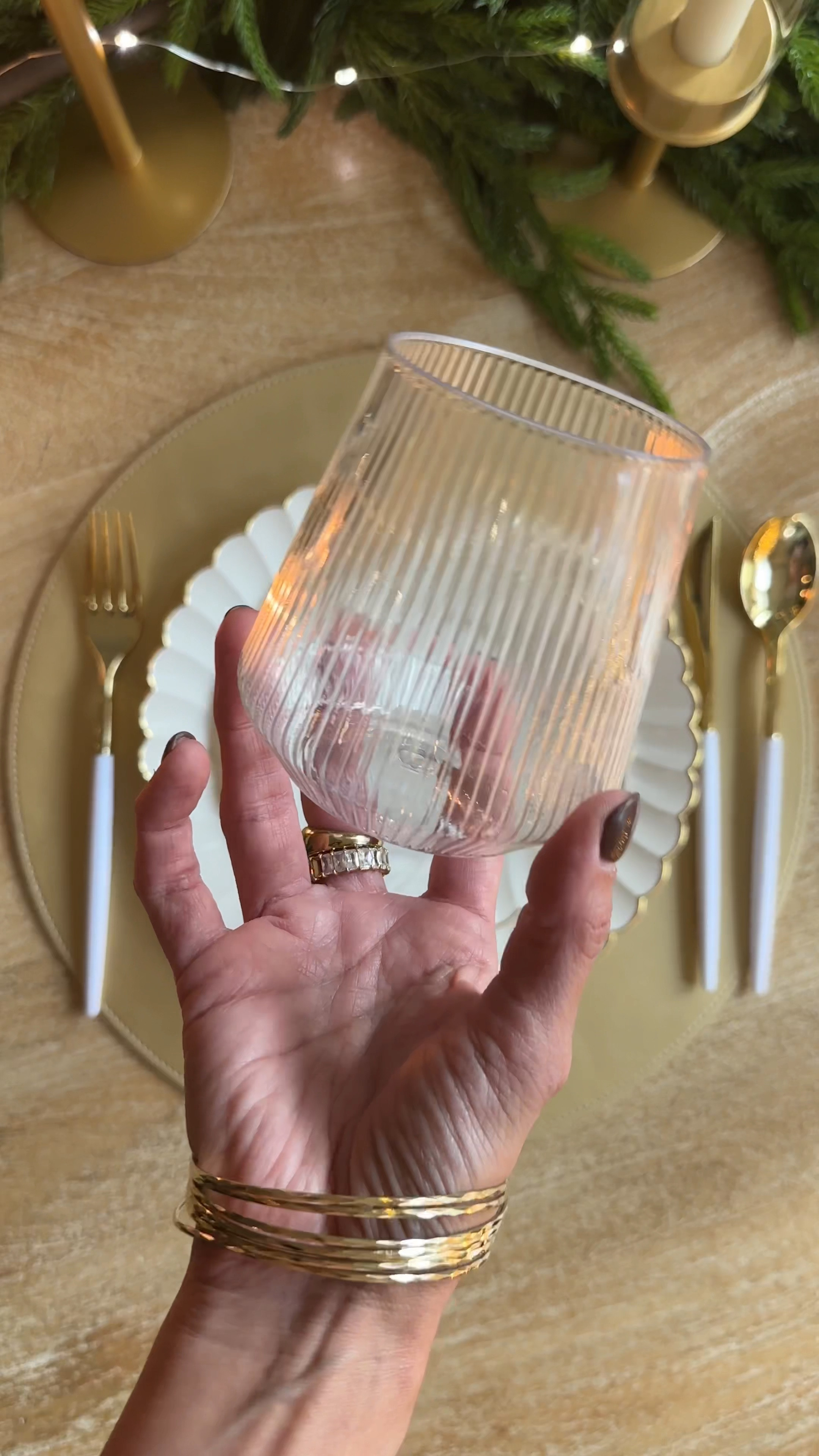 Effortlessly chic and 100% disposable-entertaining just got a whole lot easier! Yes I like to use disposable plates, flatware, cups and napkins when hosting large gatherings! Check out these gorgeous disposable plates, flatware and cups that are disposable but pretty enough to use as a table setting. Amazon home find!! Thanksgiving hosting, thanksgiving table setting, Christmas table setting, holiday table setting. 

#LTKHome #LTKHoliday #LTKWatchNow