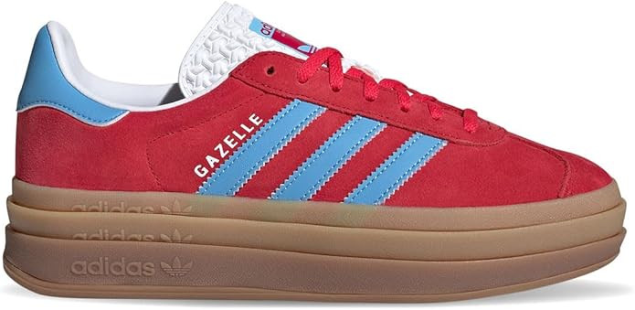 adidas Gazelle Bold Womens Active Pink Blue Burst 6.5 | Amazon (US)