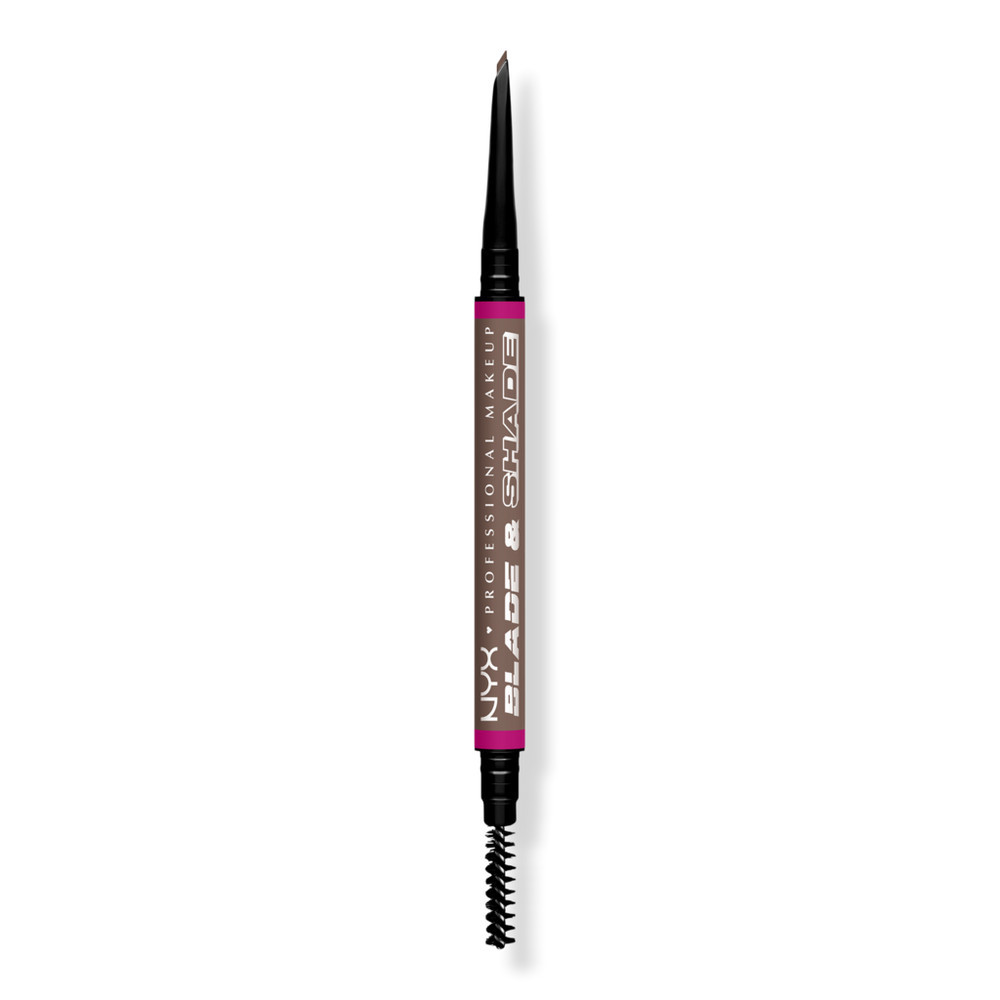 NYX Professional Makeup Brow Blade and Shade Nano Brow Mechanical Pencil - Cool Ash Brown | Ulta