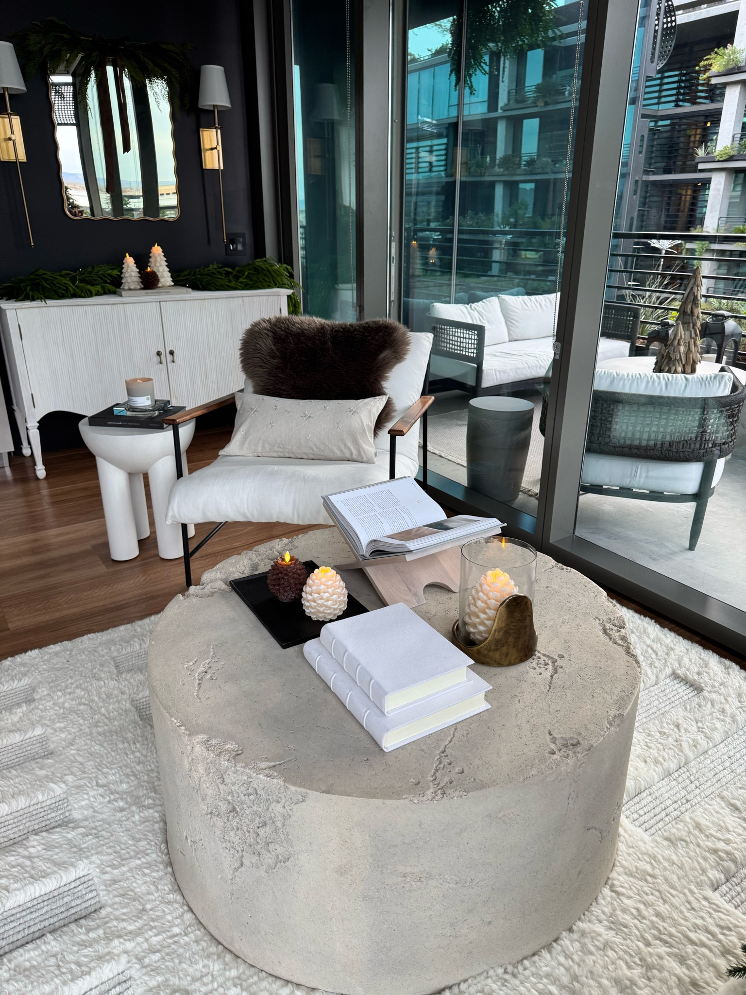 Organic Modern Winter Decor🤍

#LTKSeasonal #LTKHome #LTKSaleAlert