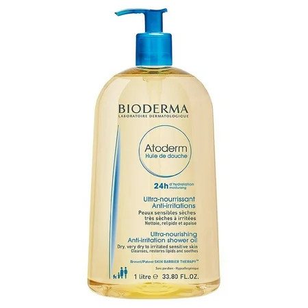 BIODERMA Atoderm Cleansing Oil, for Dry to Atopic Skin | Walmart (US)
