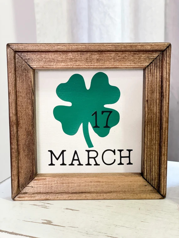 St. Patricks Day Sign St Patricks Day Decor St Patricks | Etsy | Etsy (US)