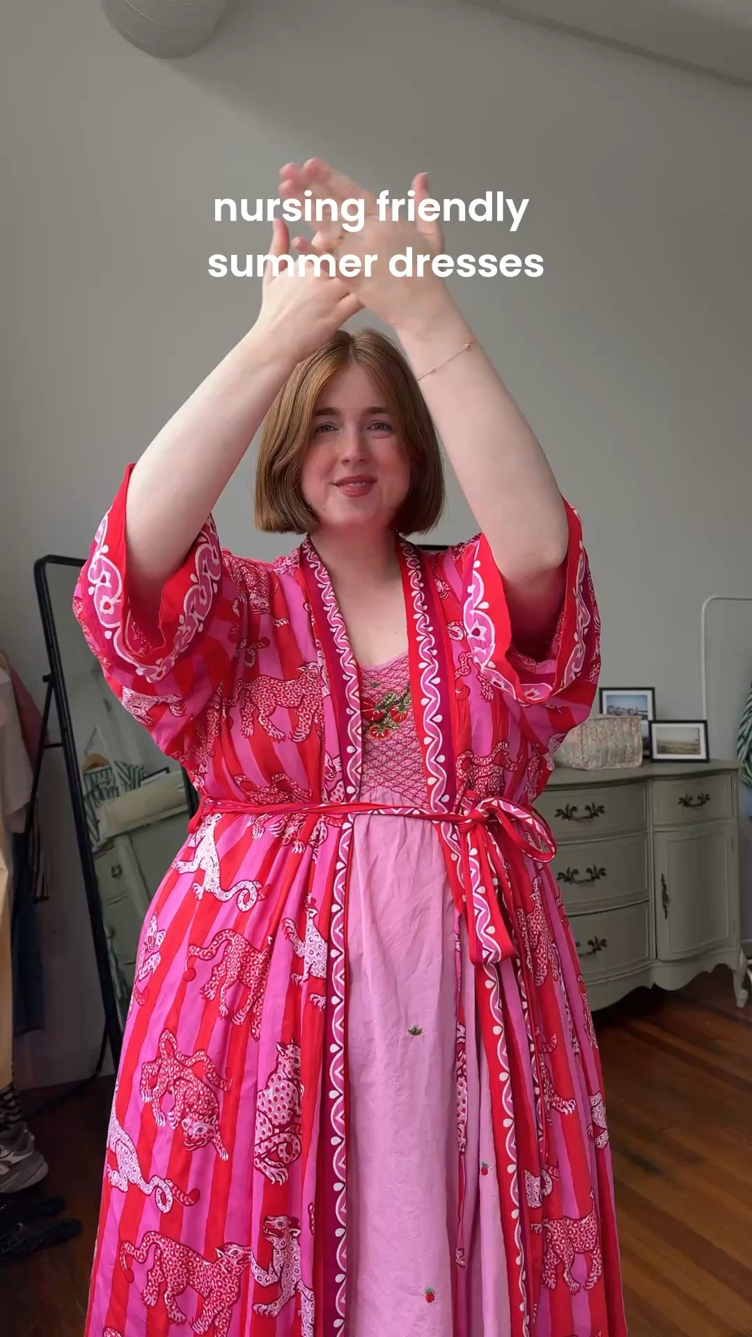 Some of my favorite breezy styles for summer as a nursing/breastfeeding mom!