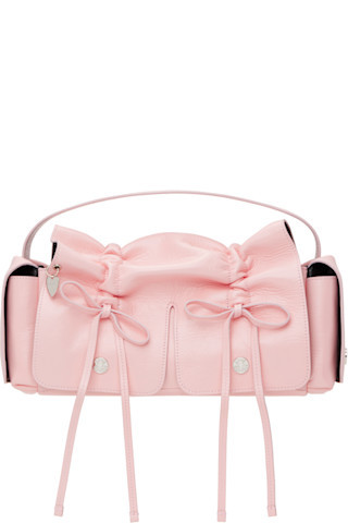 Acne Studios - Pink Multipocket Bag | SSENSE