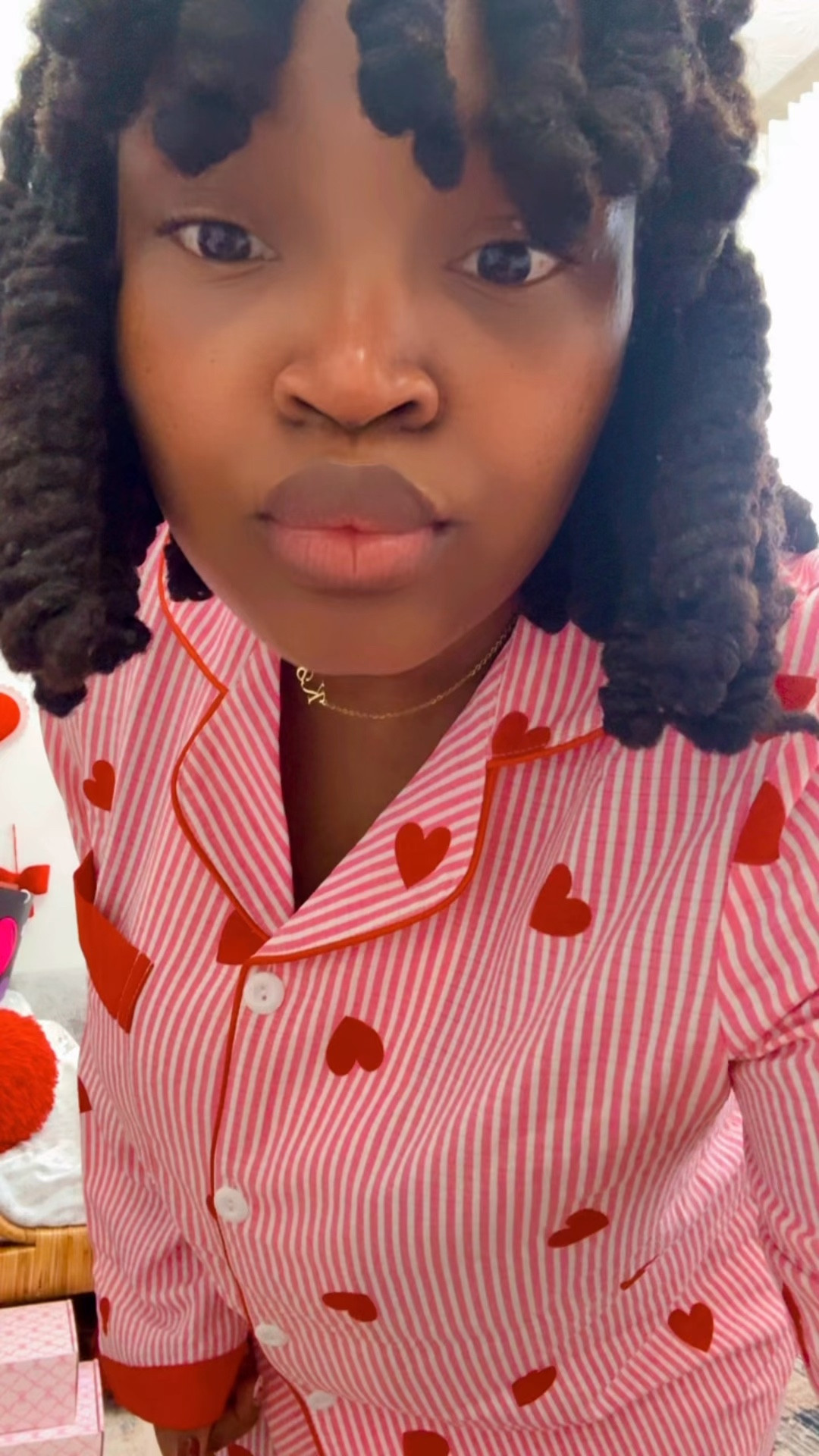 Must have Valentine’s Day pajamas that make staying in feel just as fun as going out. Soft fabrics, flattering fits, and adorable prints you’ll want to wear all season long. Perfect for movie nights, self care evenings, or cozy mornings.
#ValentinesDayPajamas #MustHavePJs #CozyVibes #ValentinesSeason #SleepwearStyle #LTKFinds #LTKStyle #ShoppingWithPriiincesss #AtlantaCreator #ComfyAndCute

#LTKValentine #LTKdayinmylife #LTKNYFW