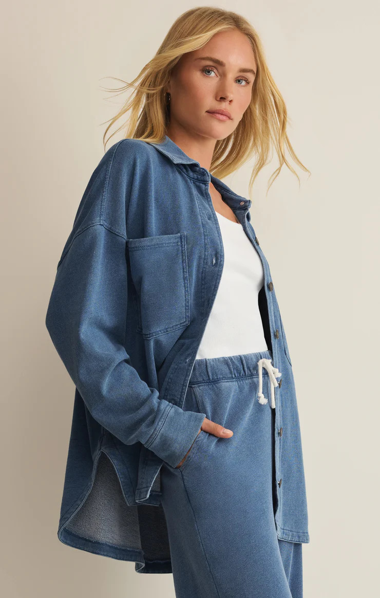 All Day Knit Denim Jacket | Z Supply